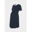 Envie de Fraise CAROLANE Sukienka z dżerseju navy blue EF329F083