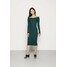 Vero Moda VMWILLOW OFF SHOULDER DRESS Sukienka dzianinowa sea moss VE121C2YX