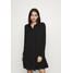 Vila VIMOROSE SHIRT DRESS Sukienka letnia black V1021C2FE