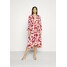 YASBAMELIA MIDI DRESS Sukienka letnia light pink Y0121C1MC