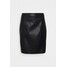 Vero Moda Tall VMNORARIO SHORT SKIRT Spódnica ołówkowa black VEB21B018