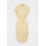 PIECES Tall PCNYA SHIRT DRESS Sukienka koszulowa buttercream PIP21C035