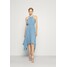 MICHAEL Michael Kors HALTER CHAIN Sukienka koktajlowa light blue MK121C0HT