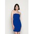 WAL G. PIPPA BACK STRING DRESS Sukienka z dżerseju electric blue WG021C0P2
