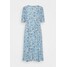 PIECES Tall PCGERTRUDE DRESS Sukienka letnia little boy blue PIP21C033