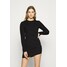 Missguided Tall EXPOSED SEAM HEM DRESS Sukienka letnia black MIG21C0FB