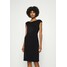 Lauren Ralph Lauren VARELLA CAP SLEEVE DAY DRESS Sukienka etui black L4221C16E