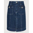 JOOP! Jeans Spódnica jeansowa 58 JS738 FEMKE 30029155 Granatowy Regular Fit