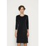Vero Moda Tall VMCHRIS SHORT DRESS Sukienka koktajlowa black VEB21C0AH