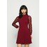 ONLY Petite ONLMILLE LIFE MIX DRESS Sukienka z dżerseju pomegranate OP421C07W
