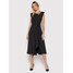 Rinascimento Sukienka koktajlowa CFC0104832003 Czarny Regular Fit