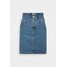 VILA PETITE VIMAZEL SKIRT Spódnica jeansowa light blue denim VIP21B00S