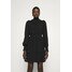 MICHAEL Michael Kors SWISS DOT SMOCKED DRESS Sukienka letnia black MK121C0JI