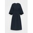 Vero Moda Tall VMAPRIL CALF DRESS Sukienka letnia navy blazer VEB21C084