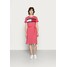 Tommy Hilfiger ABO REGULAR T-SHIRT DRESS Sukienka z dżerseju classic brenton/primary red TO121C0HS