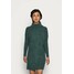 ONLY ONLJANA L/S COWLNECK Sukienka dzianinowa mallard green ON321C0S9
