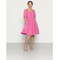 YAS Petite YASVOLANT DRESS Sukienka koktajlowa azalea pink YA521C02C