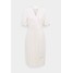 InWear ALANO BALLOON DRESS Sukienka letnia whisper white IN321C0AW