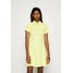 Fashion Union RIVIERA DRESS Sukienka z dżerseju yellow FAA21C0EU