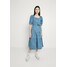 Levi's® MIKA DRESS Sukienka jeansowa blue denim LE221C02Q