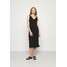Lindex DRESS YAEL Sukienka z dżerseju black L2E21C01V