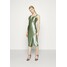 WAL G. LIBBY V NECK MIDI DRESS Sukienka koktajlowa mint green WG021C0LT