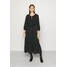 Lauren Ralph Lauren DORYLLA 3/4 SLEEVE DAY DRESS Sukienka letnia black L4221C1AL