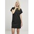 Urban Classics Sukienka z dżerseju black/black UR621C01T