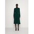 Lauren Ralph Lauren TRIPLE GEORGETTE DRESS Sukienka letnia deep pine L4221C13R
