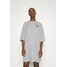 The North Face TEE DRESS Sukienka z dżerseju light grey heather TH321C008