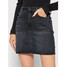 Calvin Klein Jeans Spódnica jeansowa J20J217107 Czarny Slim Fit