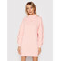 Calvin Klein Jeans Sukienka dzianinowa J20J217571 Różowy Oversize