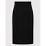 Calvin Klein Spódnica ołówkowa Technical Rib K20K203240 Czarny Slim Fit