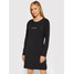 Calvin Klein Underwear Sukienka codzienna 000QS6762E Czarny Regular Fit