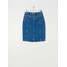 Sinsay Spódnica jeansowa midi 1207F-55J