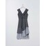 Sinsay Sukienka midi z falbanami YP553-MLC