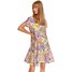 Top Secret Mini sukienka w pastelowy nadruk roślinny SSU3774