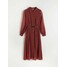 Reserved Koszulowa sukienka z paskiem 0941C-MLC