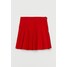 H&M Spódnica z zakładkami 0869379007 Czerwony