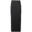 Zalando Essentials Długa spódnica dark grey melange ZA821B008-C11