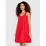 Armani Exchange Sukienka letnia 3LYA19 YNWQZ Czerwony Regular Fit