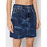 Tommy Jeans Spódnica jeansowa Skirt DW0DW11454 Granatowy Regular Fit