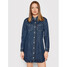 Levi's® Sukienka jeansowa Sabine A1855-0000 Niebieski Slim Fit