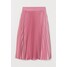 H&M Plisowana spódnica 0851400011 Różowy