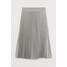 H&M Plisowana spódnica 0851400020 Jasna szałwiowa zieleń