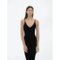 Simple Sukienka letnia SI22-SUD007 Czarny Regular Fit