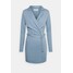 Even&Odd Petite Sukienka z dżerseju light blue EVF21C02R-K11