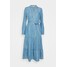 Esprit DRESSES LIGHT Sukienka koszulowa blue medium wash ES121C226-K11