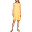 s.Oliver MET RUGHALS Sukienka z dżerseju bright yellow SO221C13Z-E11