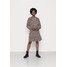 edc by Esprit DRESS Sukienka koszulowa dusty nude ED121C0XL-B11